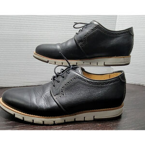 Johnston & Murphy Black Oxfords